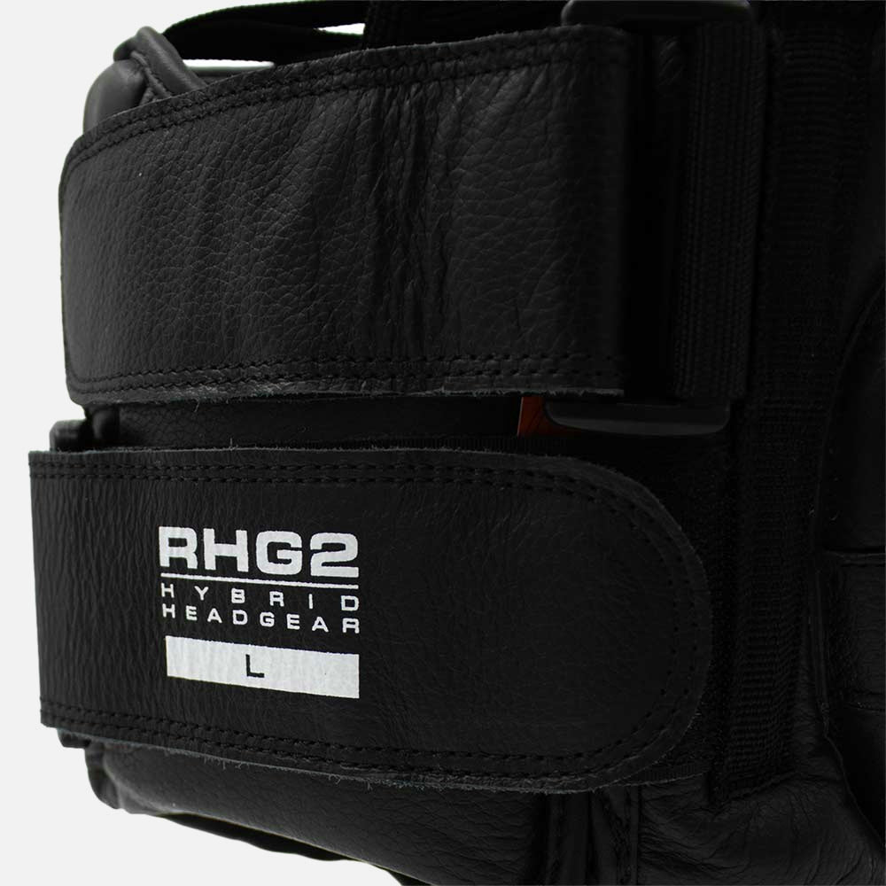Rival Hovedbeskytter RHG2 Hybrid – Sort