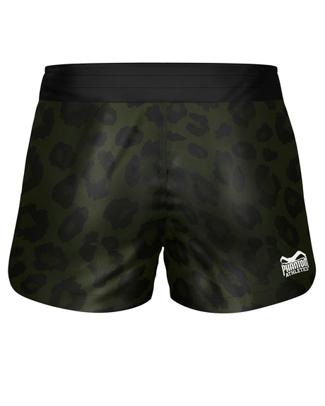 Phantom Athletics MMA Shorts Fusion – Jaguar Forest Green