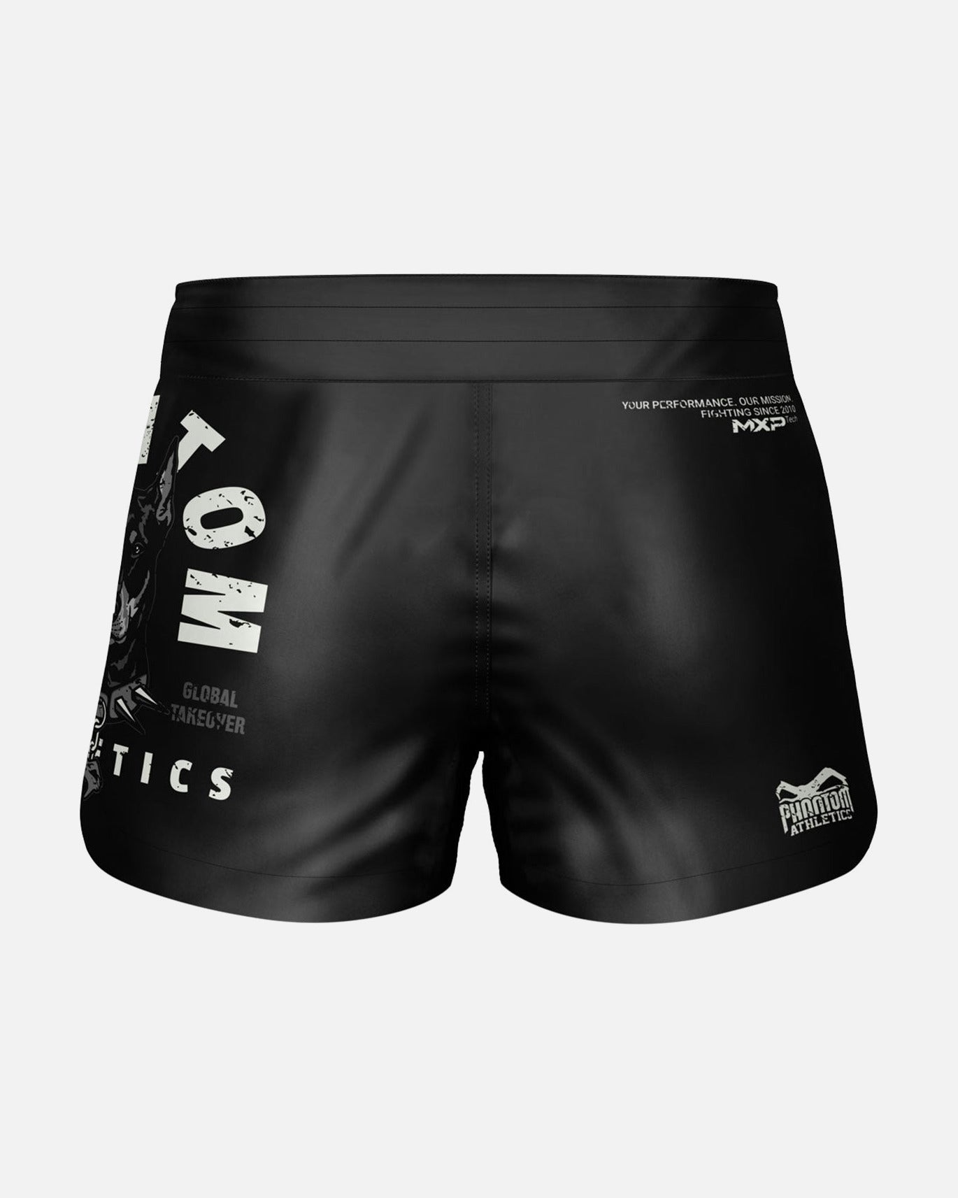 Calções de MMA Phantom Athletics Fusion Dobermann – Preto