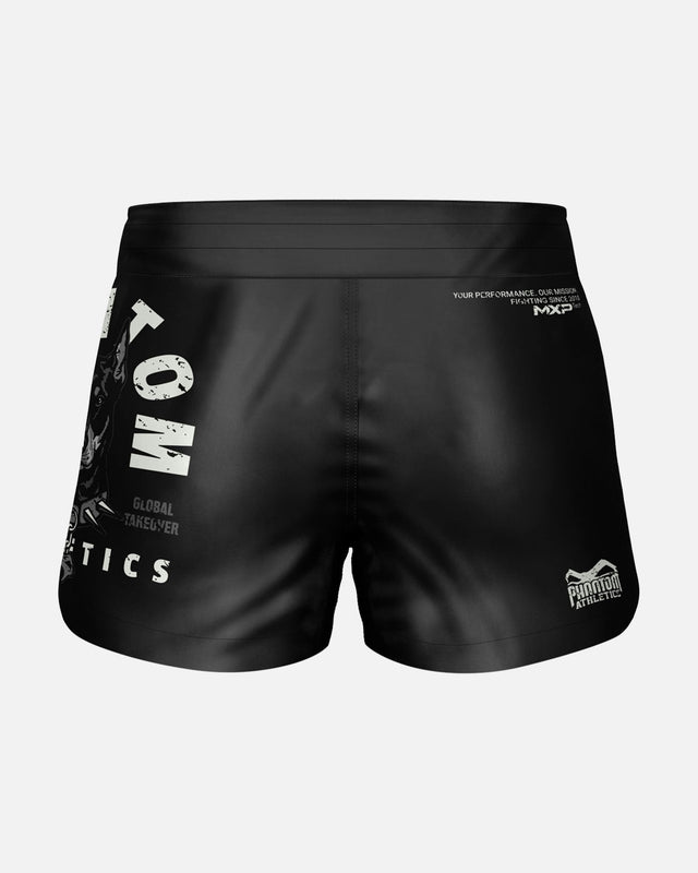 Calções de MMA Phantom Athletics Fusion Dobermann – Preto