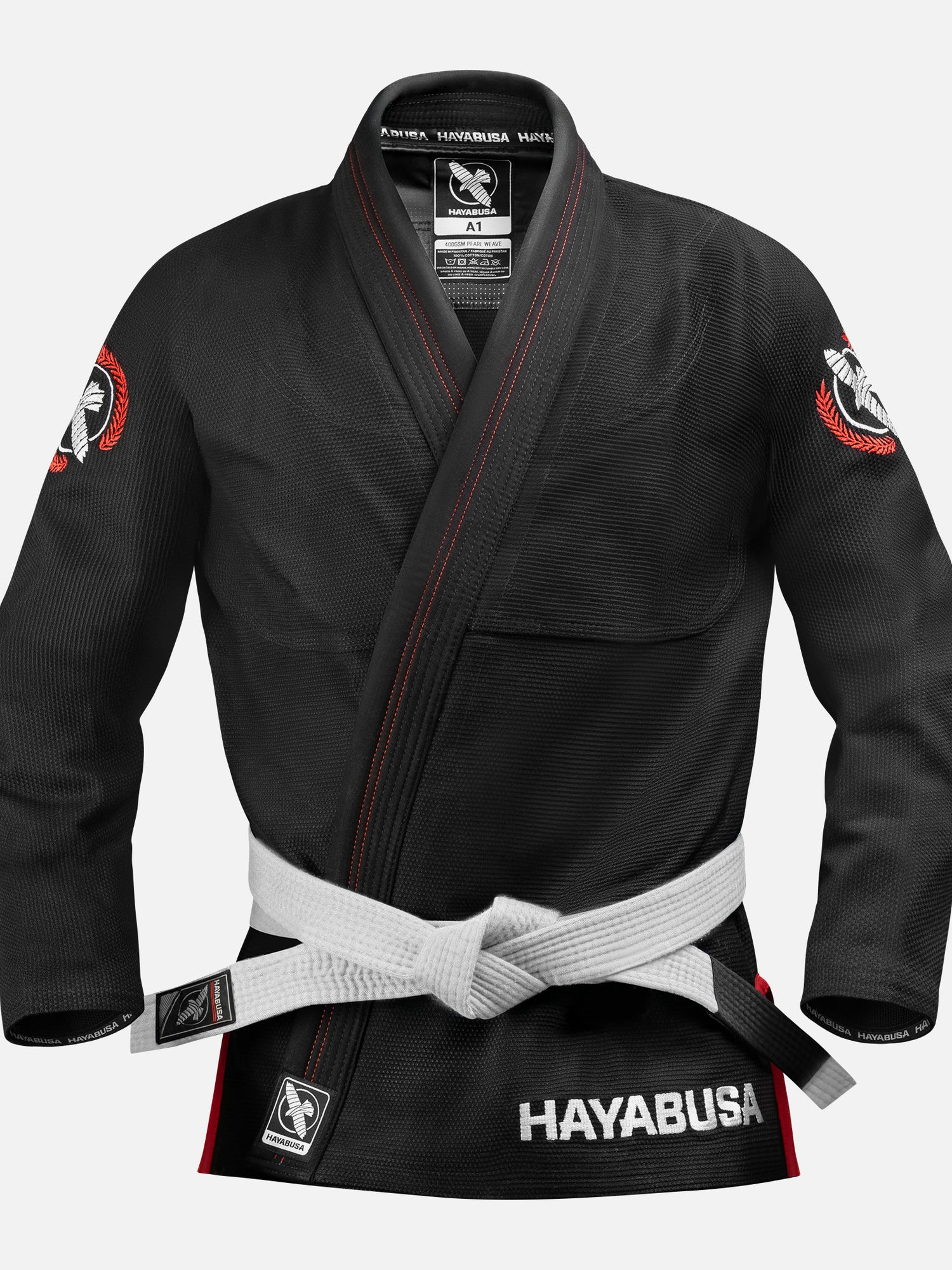 Hayabusa BJJ Gi Jas Valor Lightweight - Sort