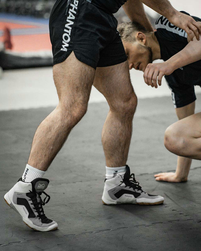 Zápasnické boty Phantom Athletics Tactic – Šedé