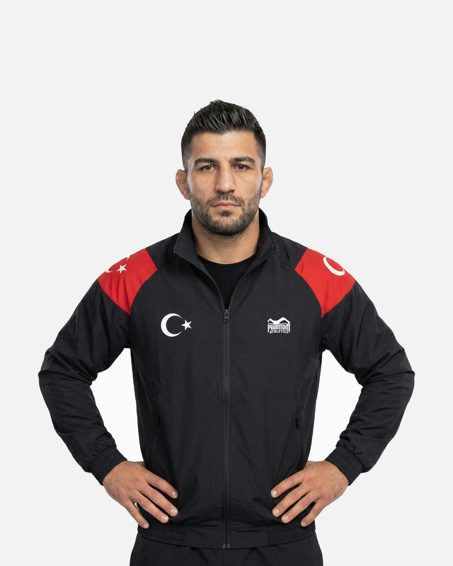 Phantom Athletics Trainingsjas DMC Team Turkey - Černá
