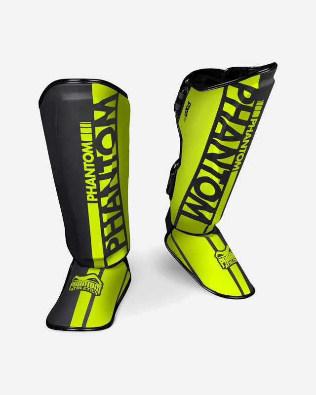 Phantom Athletics Benskydd APEX Striking – Grå