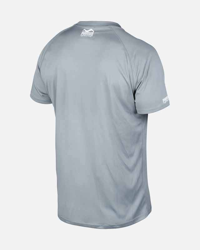 Phantom Athletics Tactic Trainings-T-Shirt Kurzarm – Grau