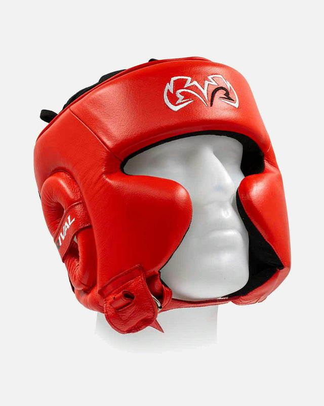 Kask Rival RHG2 Hybrid – Czerwony