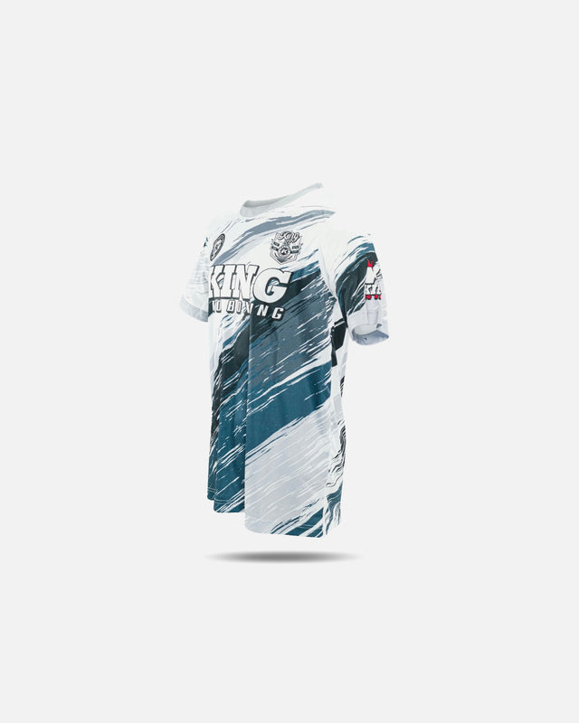 King Pro Boxing Triko Storm – Bílé
