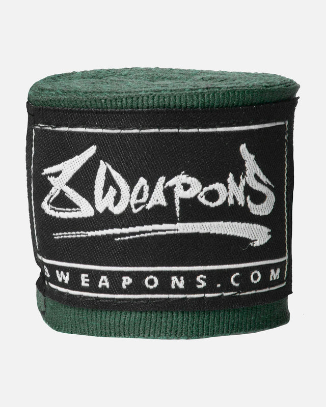 8 WEAPONS Boxningslindor - Mörkgrön
