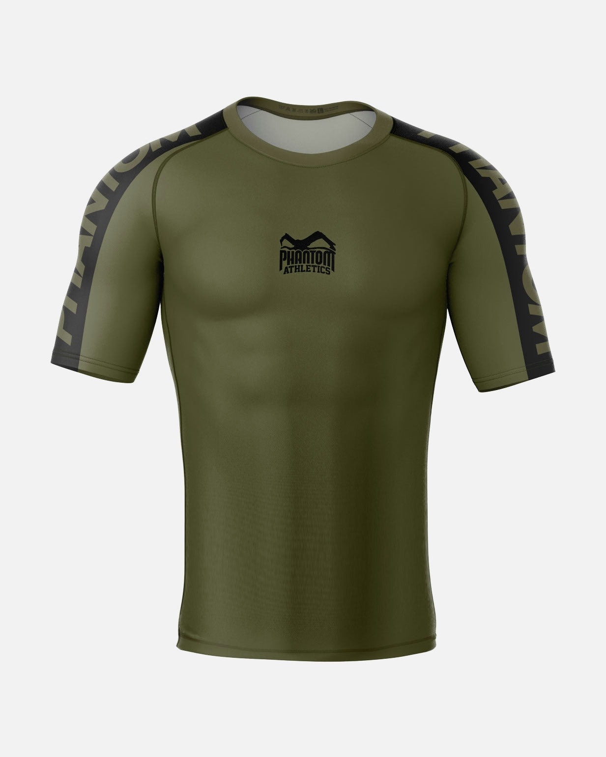 Phantom Athletics Rashguard EVO Apex Kurzarm – Army