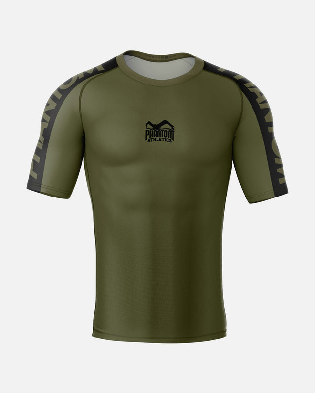 Phantom Athletics Rashguard EVO Apex Kurzarm – Army