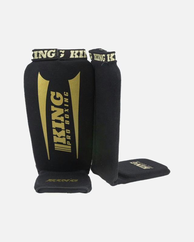 Caneleiras King Pro Boxing AMSG Pro – Preto