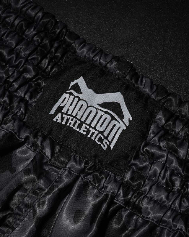 Phantom Athletics Muay Thai Shorts Tiger Camo - Grijs
