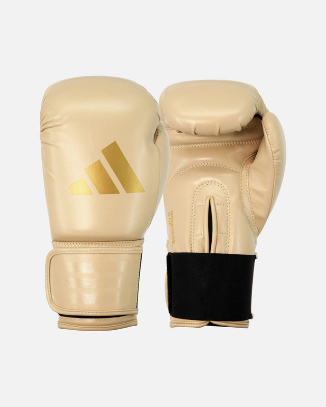 Gants de boxe Adidas Speed 50 – Sable/Or