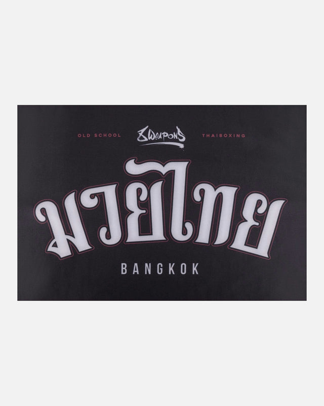 8 WEAPONS Tank Top Bangkok - Zwart/Wit