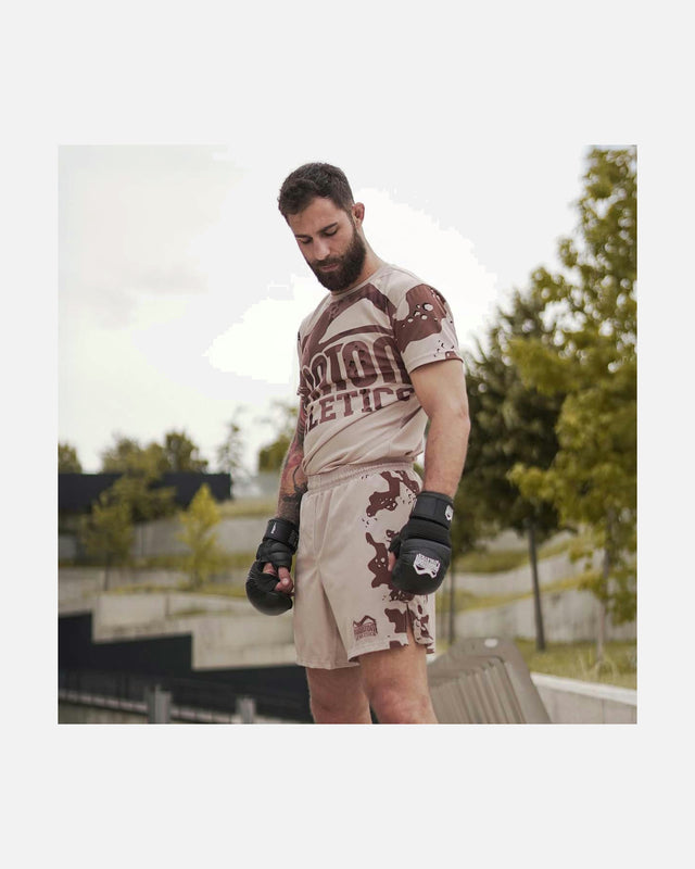 Tréninkové tričko Phantom Athletics EVO Warfare – Desert Camo