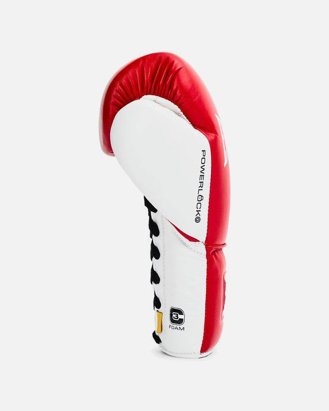 Everlast Boxningshandskar Powerlock OG Pro – Röd/Vit