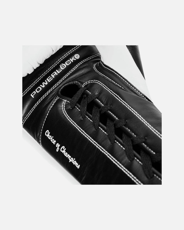 Everlast Boksehandsker Powerlock Pro OG - Hvid/Sort