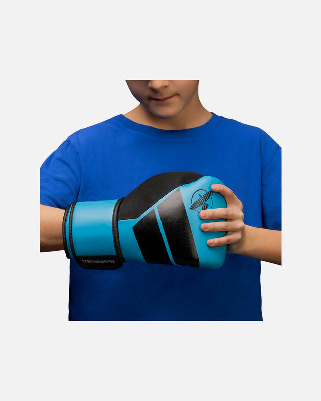 Hayabusa Boksehandsker S4 Børn - Cyan