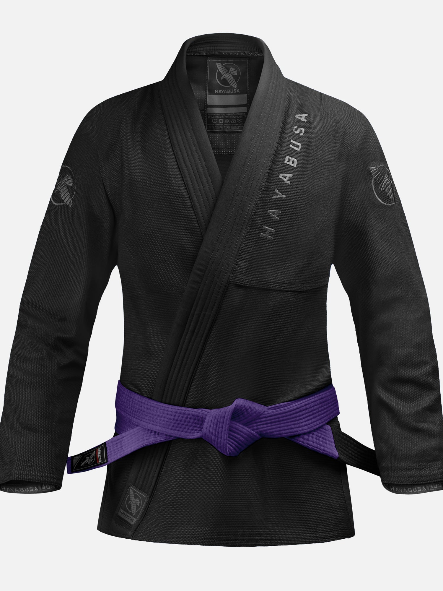Hayabusa BJJ-gi til kvinder Core Lightweight – Sort