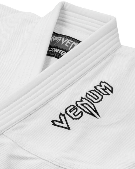 Kimono BJJ Venum Contender – Białe – Dziecięce