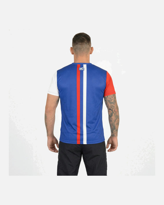 Phantom Athletics Trainingsshirt EVO+ Team Serbia – Blau