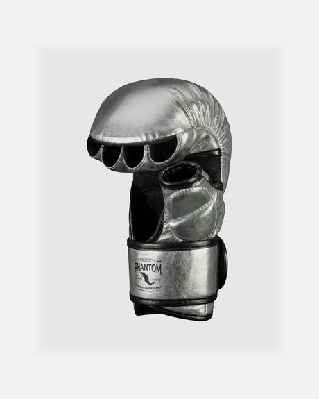 Phantom Athletics MMA Handschoenen Mexico - Zilver/Zwart