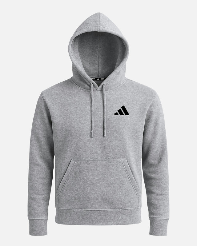 Adidas Hoodie Boxing Graphic Line – Grey