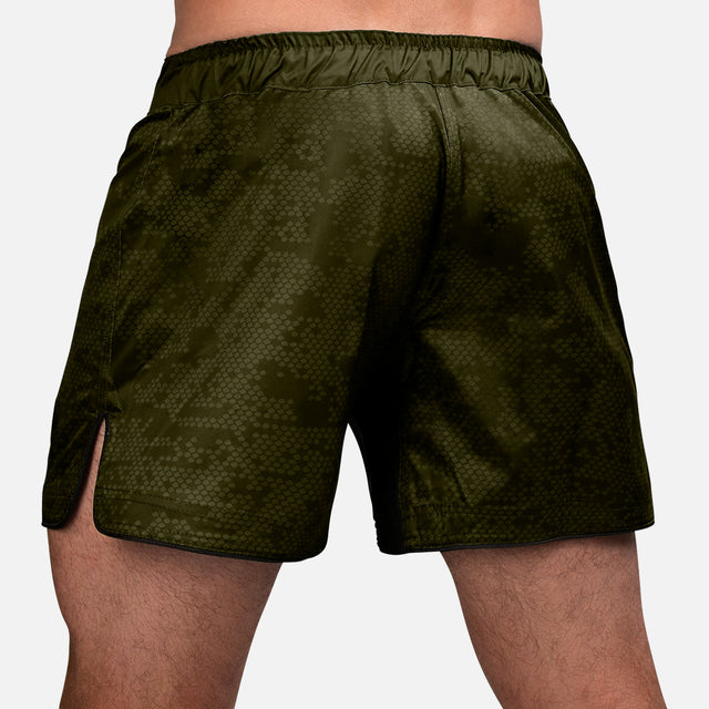 Hayabusa MMA-shorts Hex Mid-Thigh - Grøn