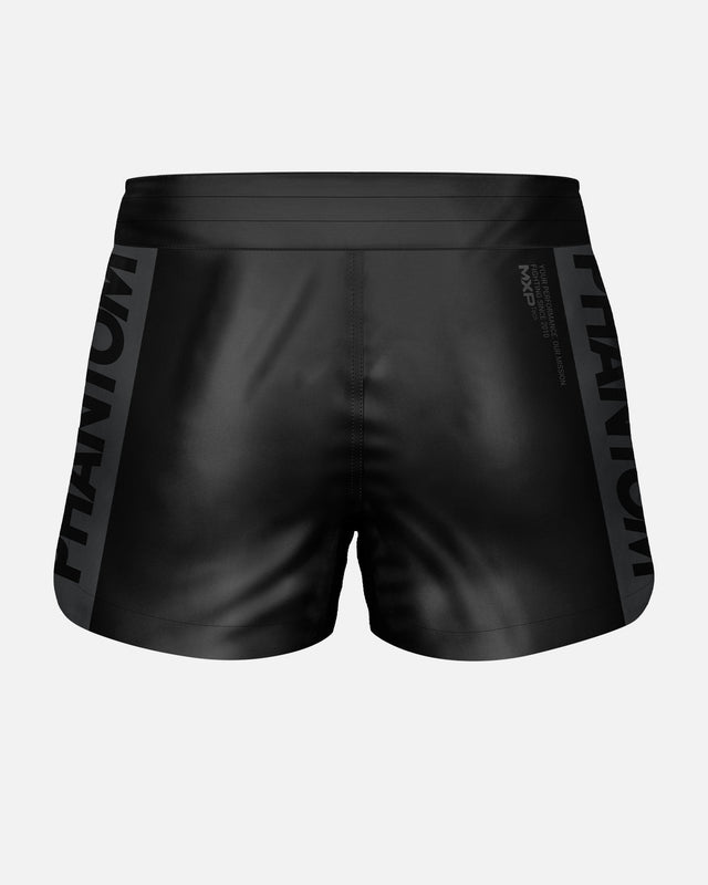 Phantom Athletics MMA-shorts Fusion Apex – Sort/Grå