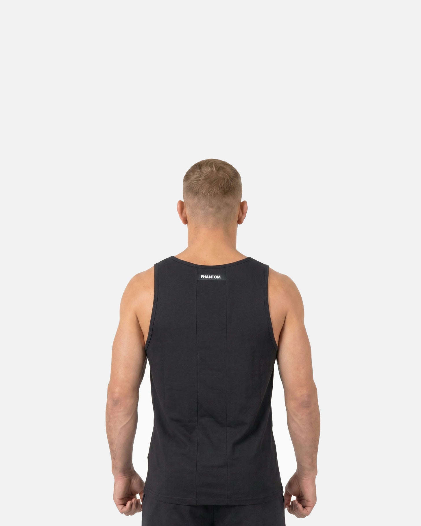 Canotta Phantom Athletics Team – Nero