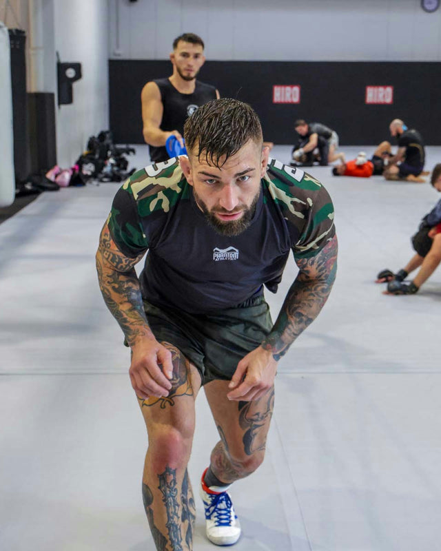 Tréninkové tričko Phantom Athletics EVO Camo – Woodland