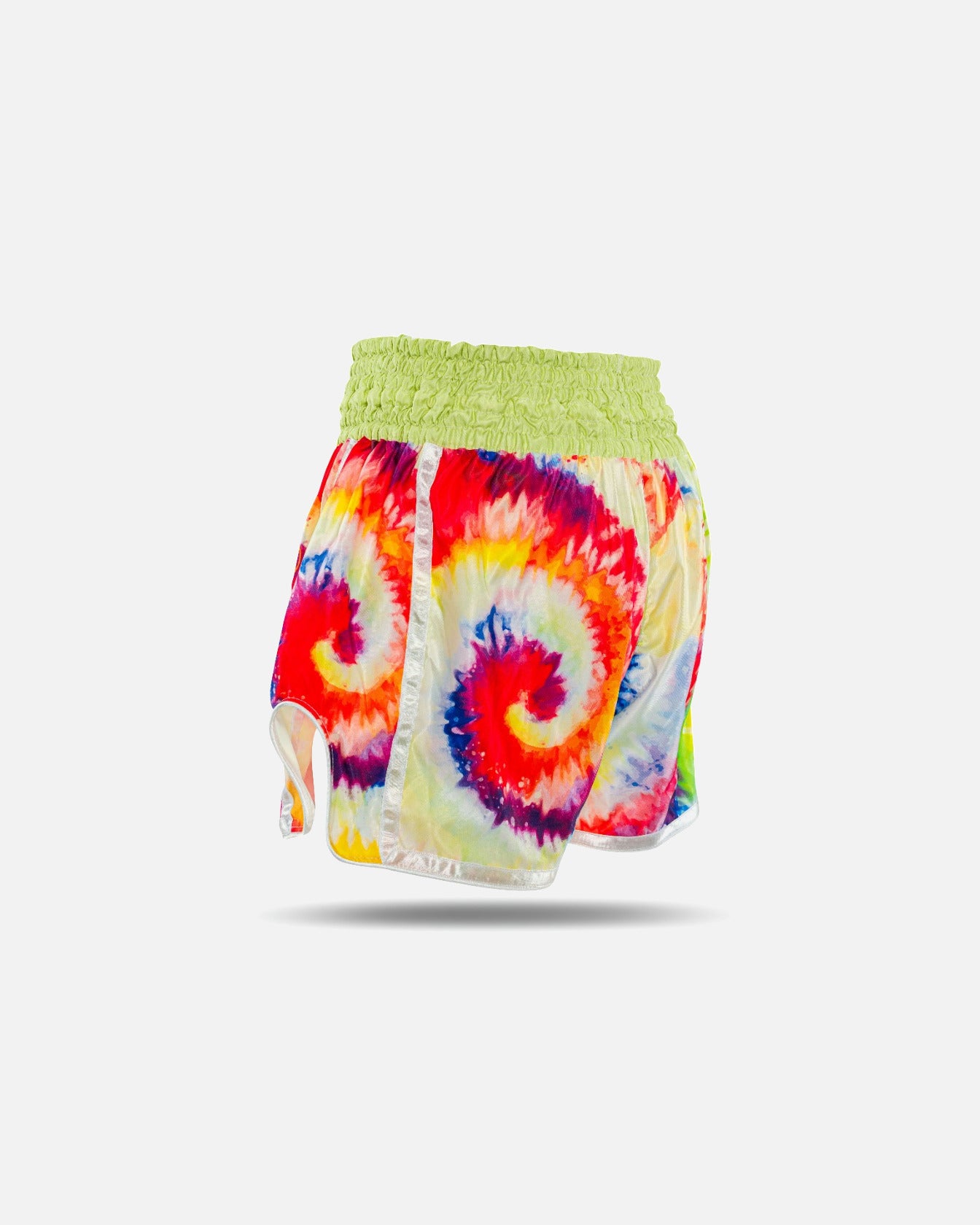 Booster Muay-Thai-Shorts TBT Swirl – Gelb