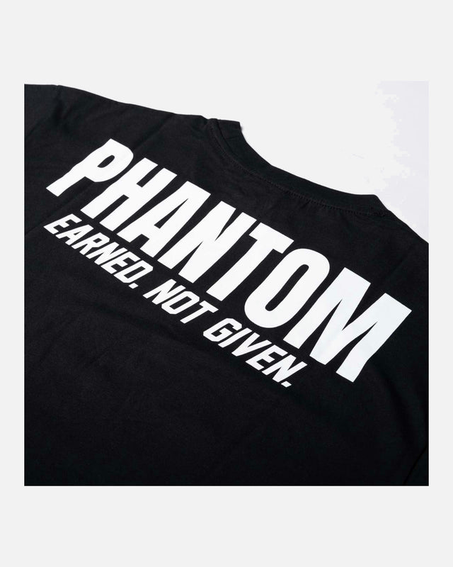 Triko Phantom Athletics Earned – Černé