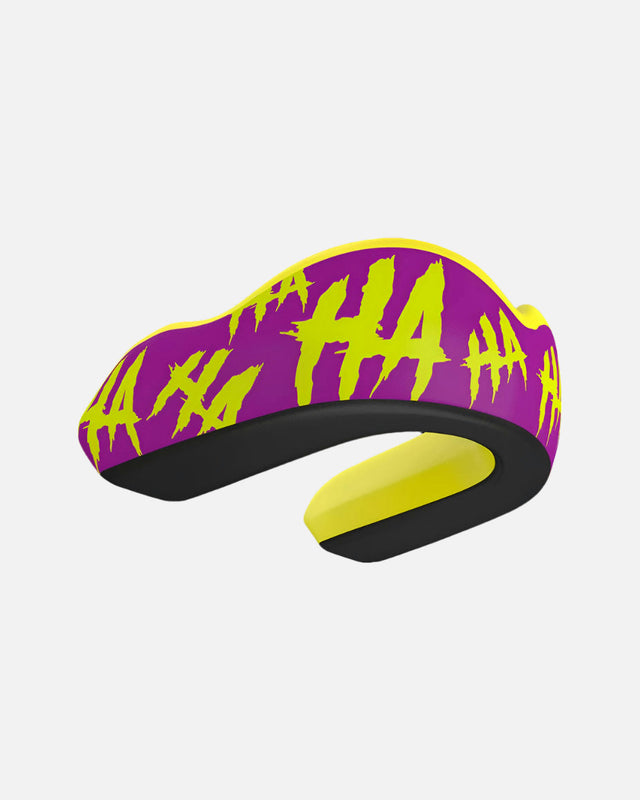 Protège-dents Damage Control Extreme Impact Series HaHaHa – Jaune/Violet