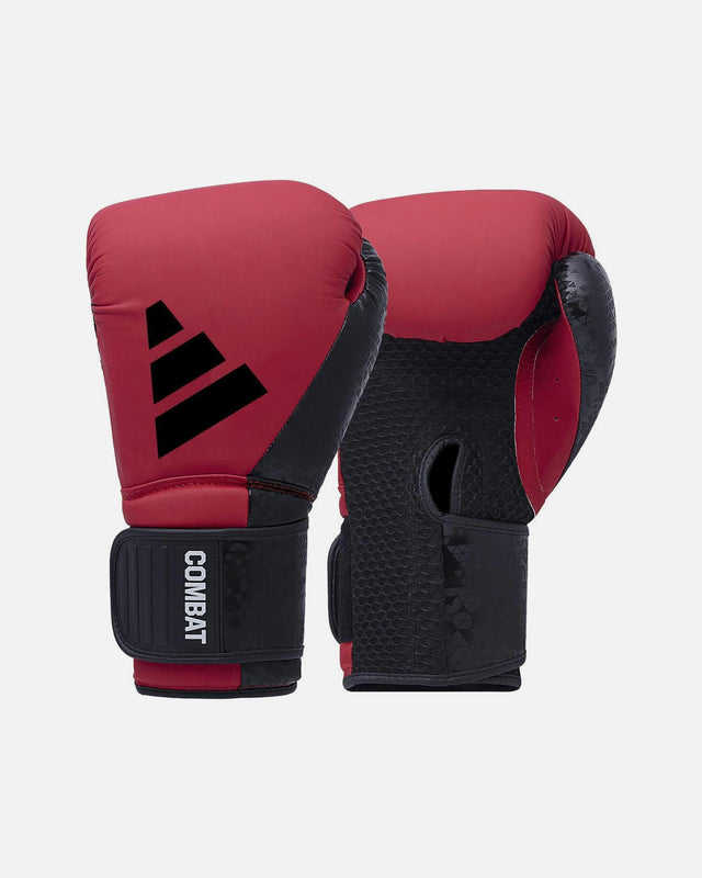 Guantoni da boxe Adidas Combat 50 – Rosso/Nero