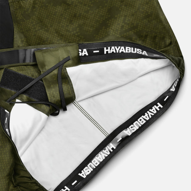 Pantaloncini MMA Hayabusa Hexagon – Verde