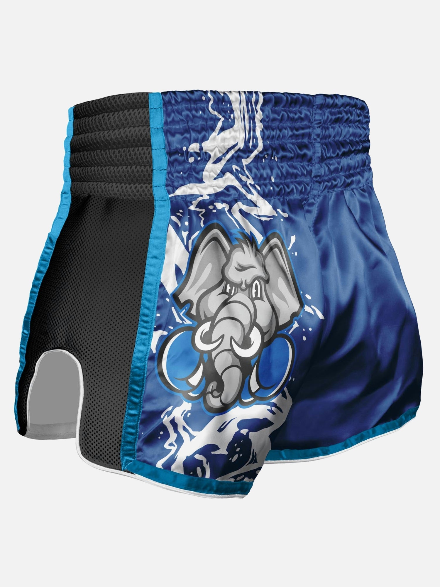8 WEAPONS Muay Thai shorts Jipe – Blå