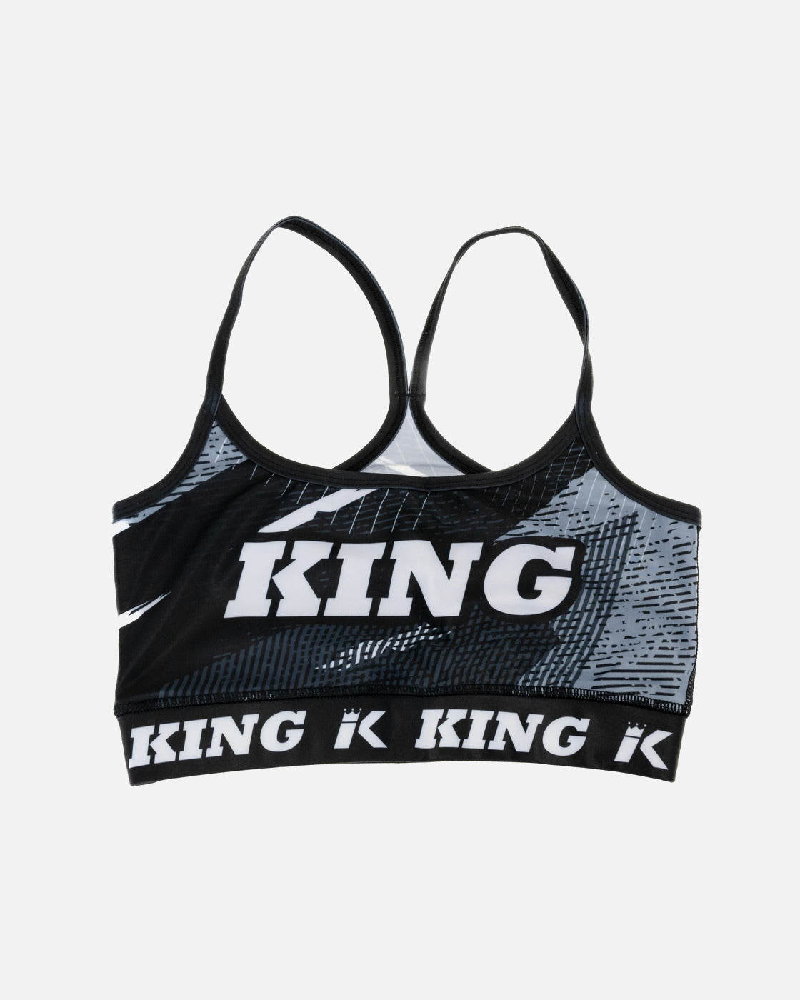 King Pro Boxing Sport Bh Shadow til kvinder - Sort