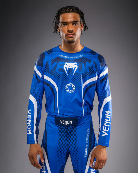 T-shirt Venum MX Challenger – Blu