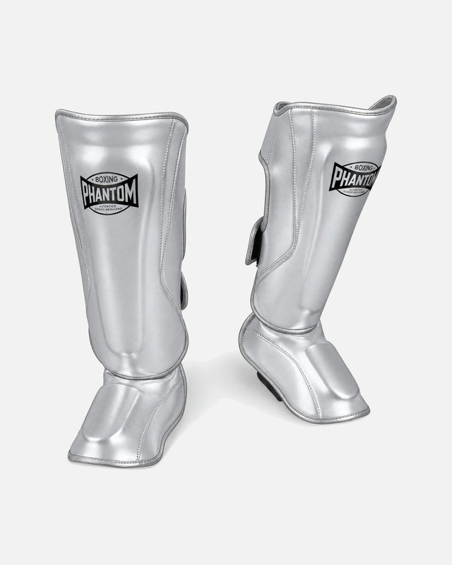 Phantom Athletics Shin guards Mexico – Silver/Black