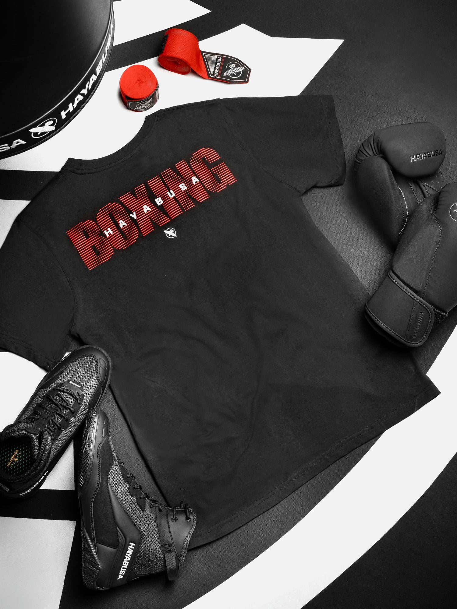 Hayabusa Triko Discipline – Černé