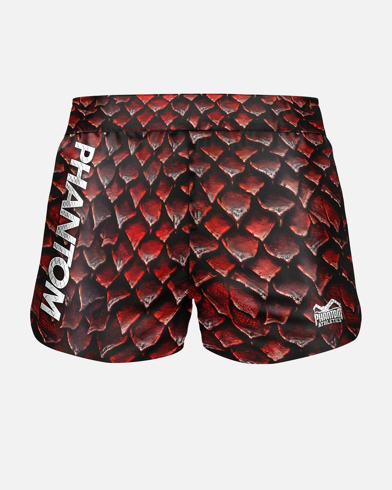 Shorts de MMA Phantom Athletics Fusion – Red Dragon