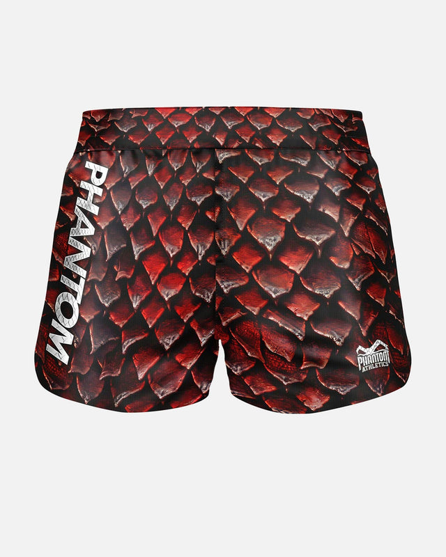 Shorts de MMA Phantom Athletics Fusion – Red Dragon