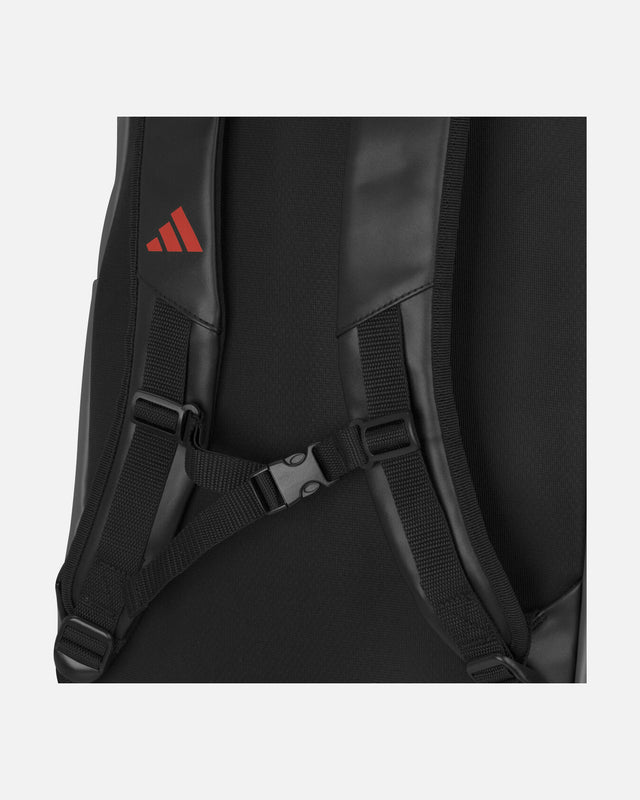 Saco de desporto Adidas Combat Sports L – Cinzento/Vermelho