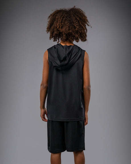 Camisola de alças Venum Elite Criança – Preto