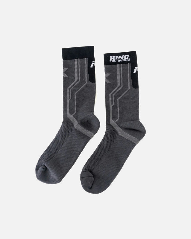 King Pro Boxing Socken Apex Pro – Schwarz