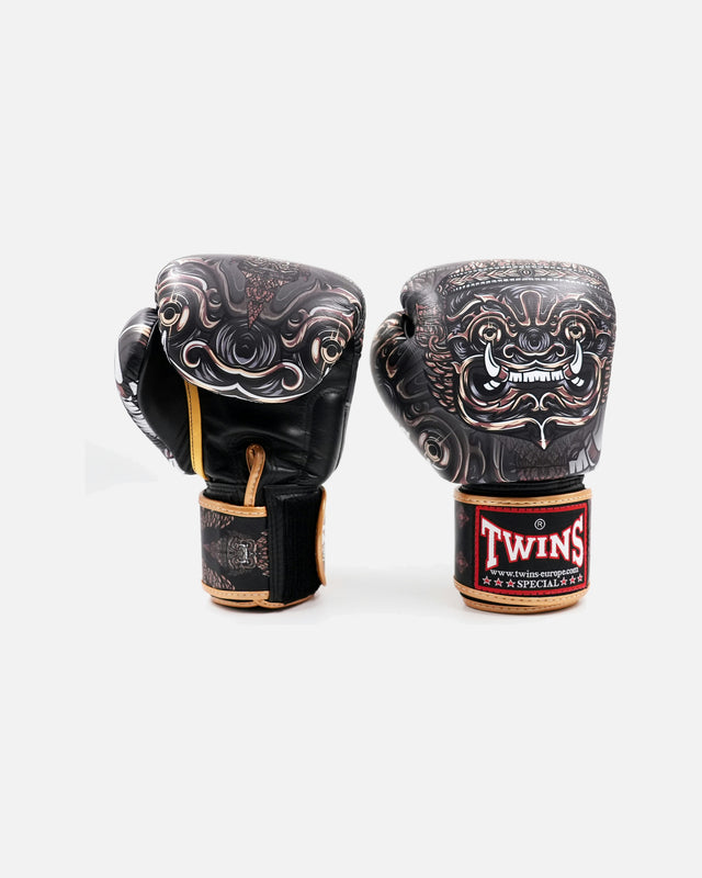Twins Boksehandsker FBGVL4 Yaktai - Sort
