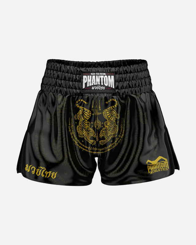 Muay Thai trenky Phantom Athletics Sak Yant – Modré