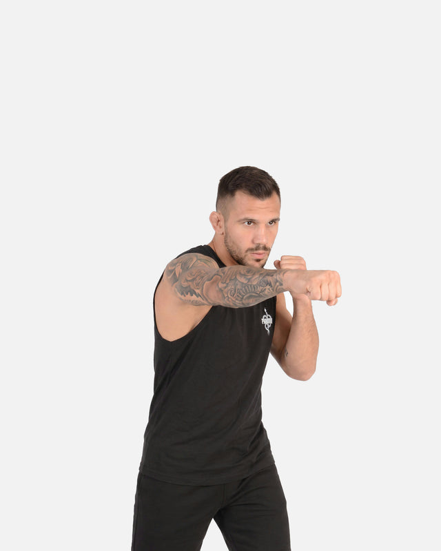 Phantom Athletics Ärmelloses Shirt Blade – Schwarz