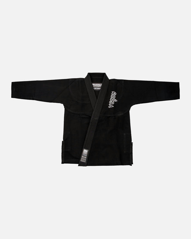 Venum BJJ Gi Contender Børn - Sort